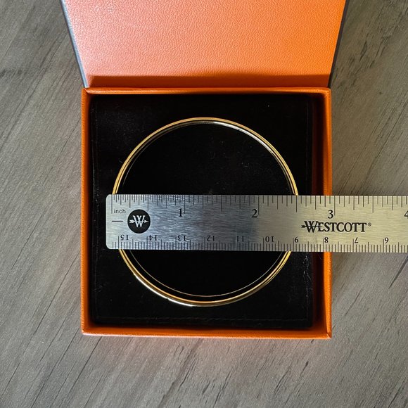 Hermes Printed Enamel Bracelet - Picture 11 of 13